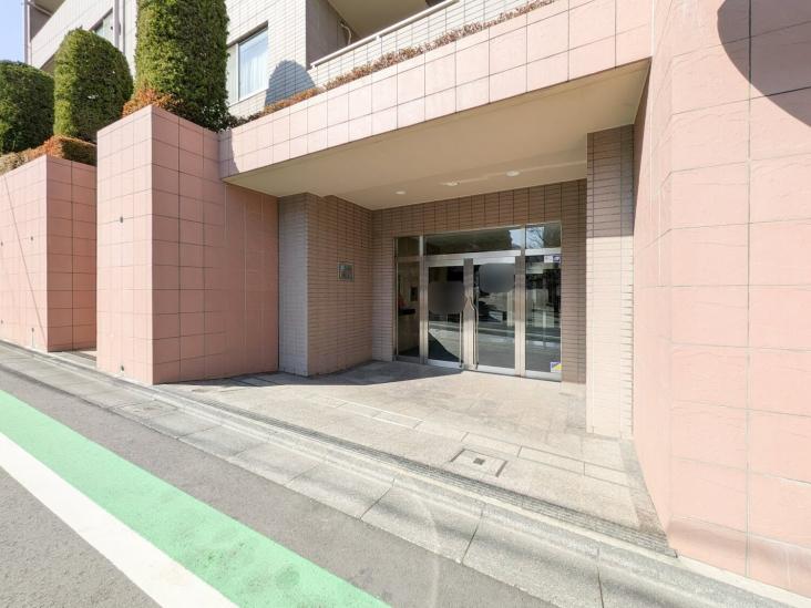 ファミールヒルズ目黒東山-34-エントランス