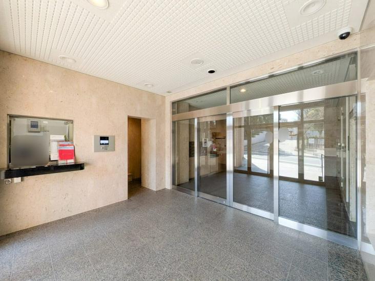 ファミールヒルズ目黒東山-35-エントランス