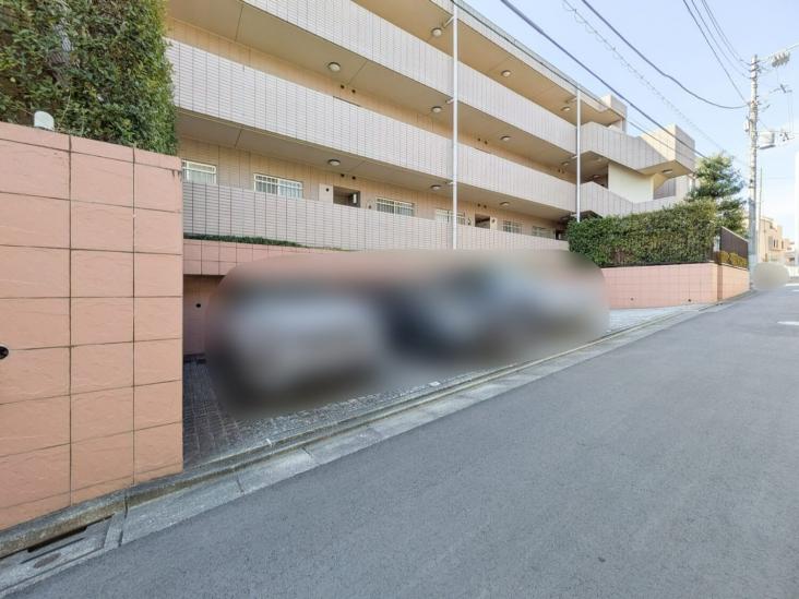 ファミールヒルズ目黒東山-40-駐車場