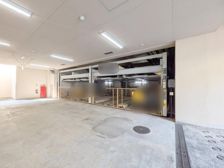 ファミールヒルズ目黒東山-41-駐車場