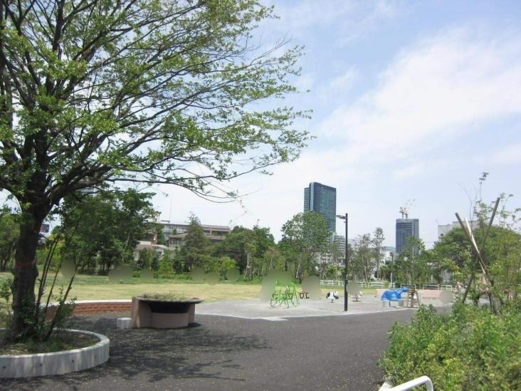 ファミールヒルズ目黒東山-52-公園