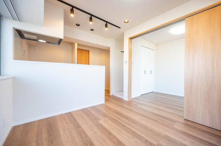 駒沢パークサイドマンション-2-リビング