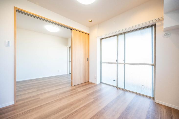 駒沢パークサイドマンション-3-リビング