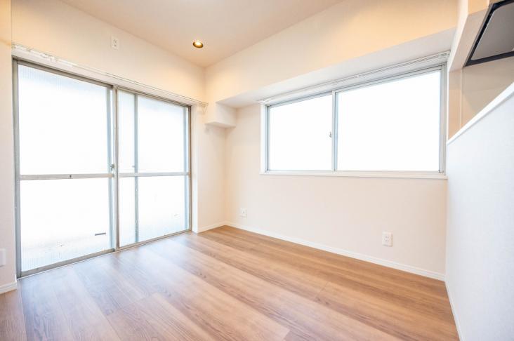 駒沢パークサイドマンション-4-リビング