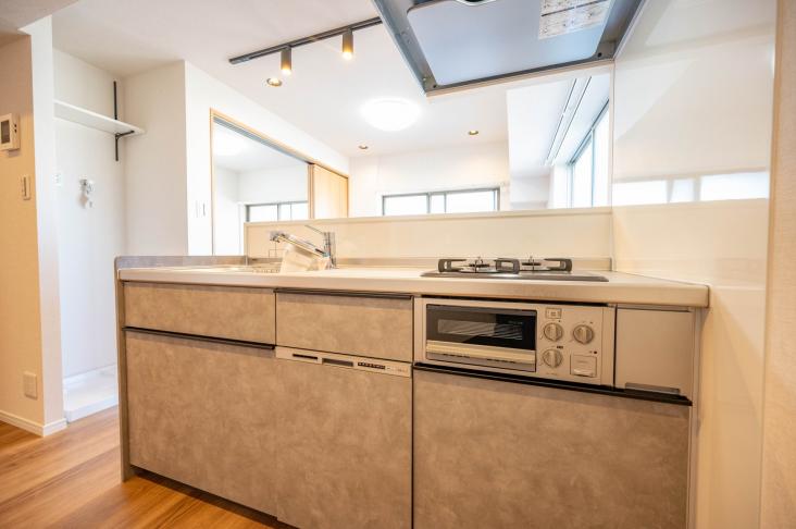 駒沢パークサイドマンション-7-キッチン