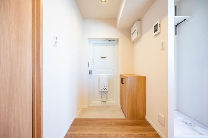 駒沢パークサイドマンション-15-玄関