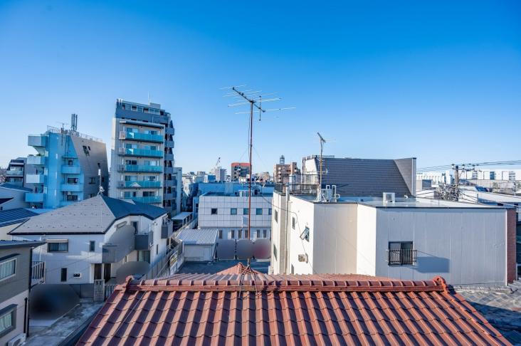 駒沢パークサイドマンション-16-眺望