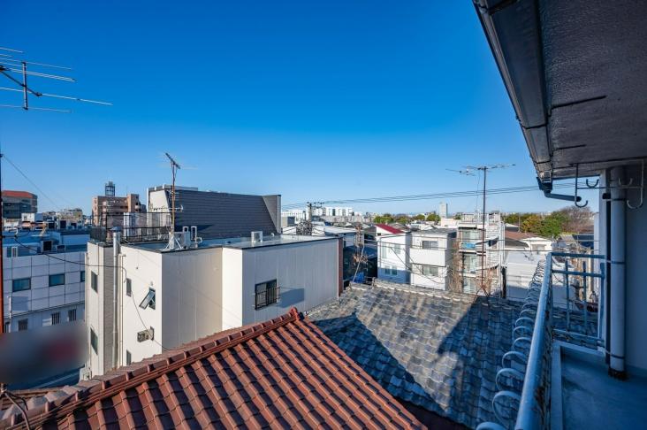 駒沢パークサイドマンション-17-眺望