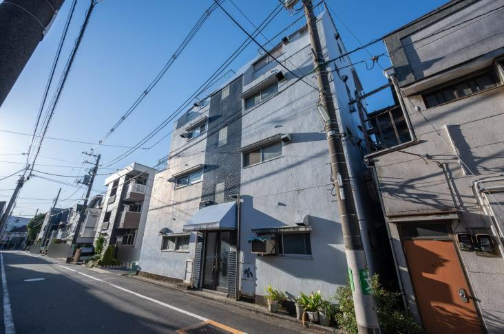 駒沢パークサイドマンション-18-外観