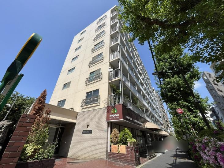 目黒ダイヤハイツ-2-外観