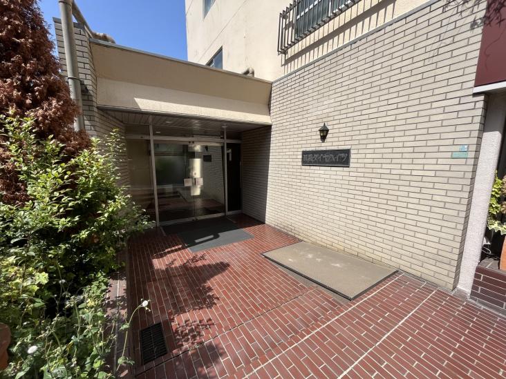 目黒ダイヤハイツ-3-エントランス