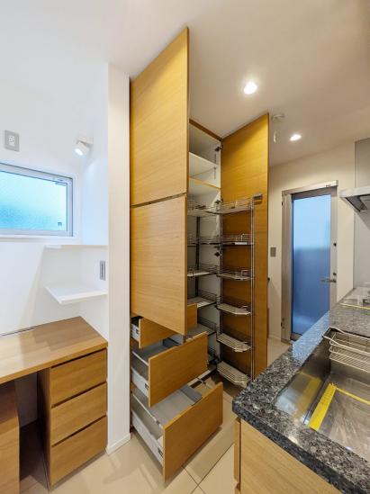 世田谷区上馬三丁目中古戸建-13-キッチン