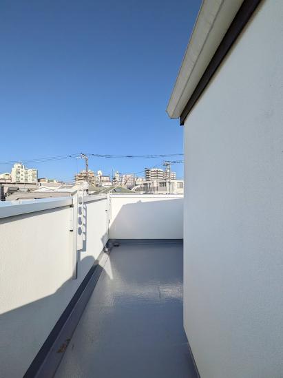 世田谷区上馬三丁目中古戸建-48-バルコニー