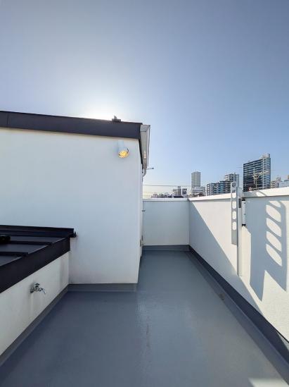 世田谷区上馬三丁目中古戸建-49-バルコニー