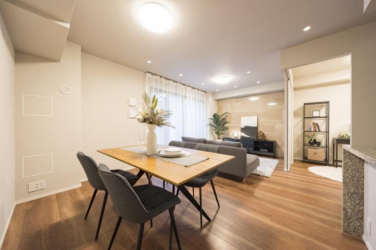 パークホームズ駒沢ザレジデンス-0-リビング