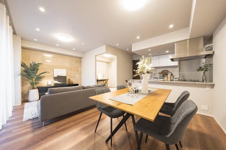 パークホームズ駒沢ザレジデンス-2-リビング