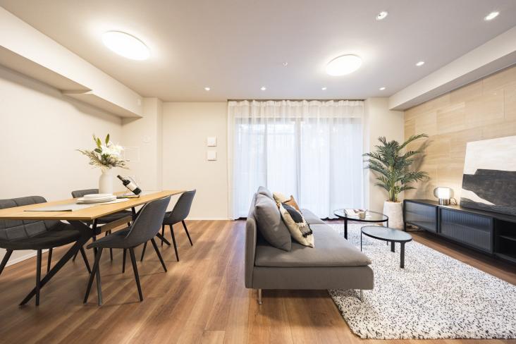 パークホームズ駒沢ザレジデンス-3-リビング