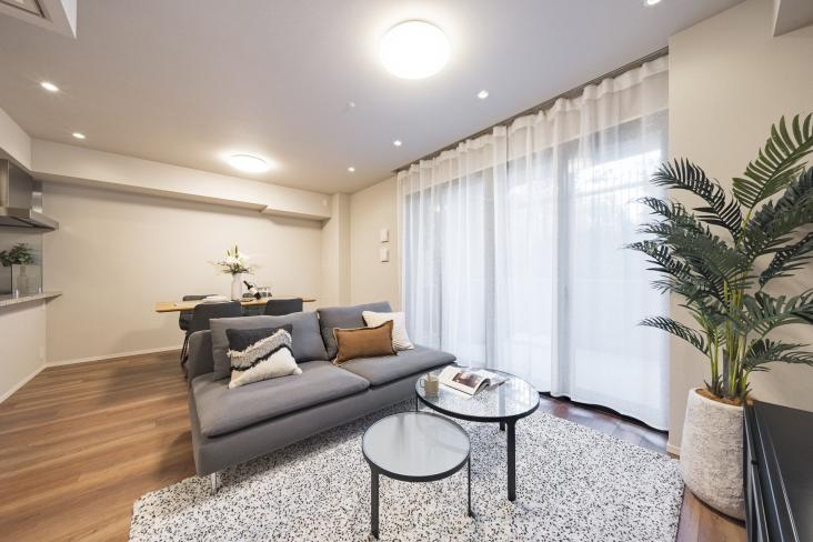 パークホームズ駒沢ザレジデンス-4-リビング