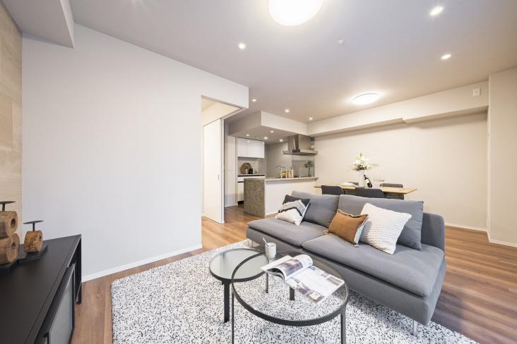 パークホームズ駒沢ザレジデンス-5-リビング