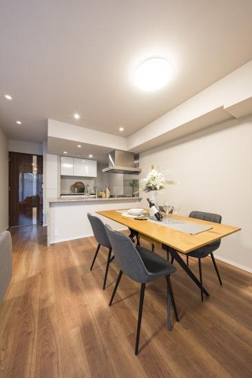 パークホームズ駒沢ザレジデンス-6-リビング