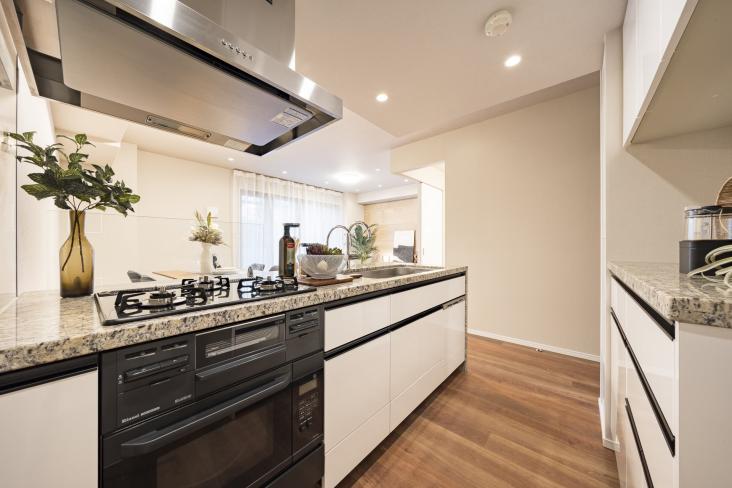 パークホームズ駒沢ザレジデンス-9-キッチン