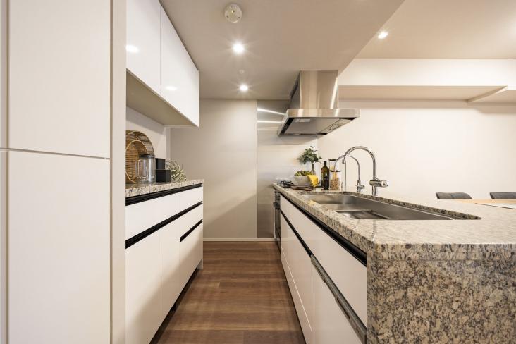 パークホームズ駒沢ザレジデンス-10-キッチン