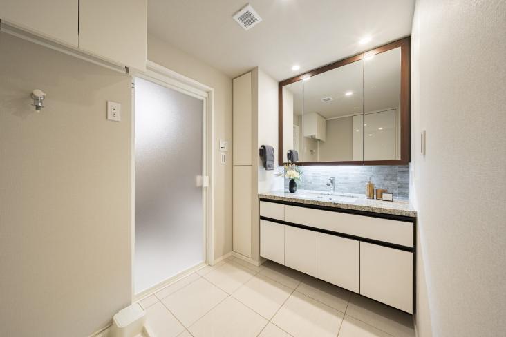 パークホームズ駒沢ザレジデンス-12-洗面