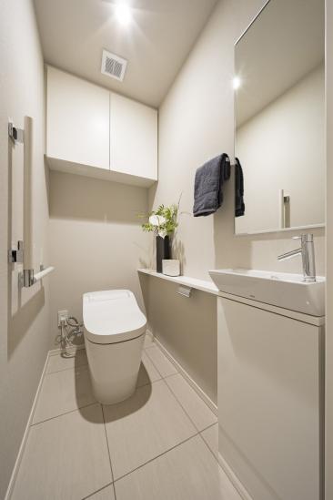 パークホームズ駒沢ザレジデンス-13-トイレ