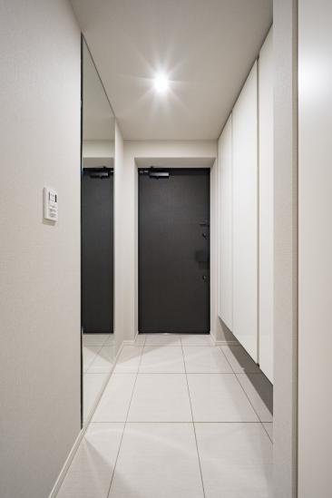 パークホームズ駒沢ザレジデンス-14-玄関