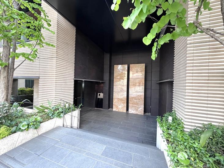 パークホームズ駒沢ザレジデンス-18-エントランス