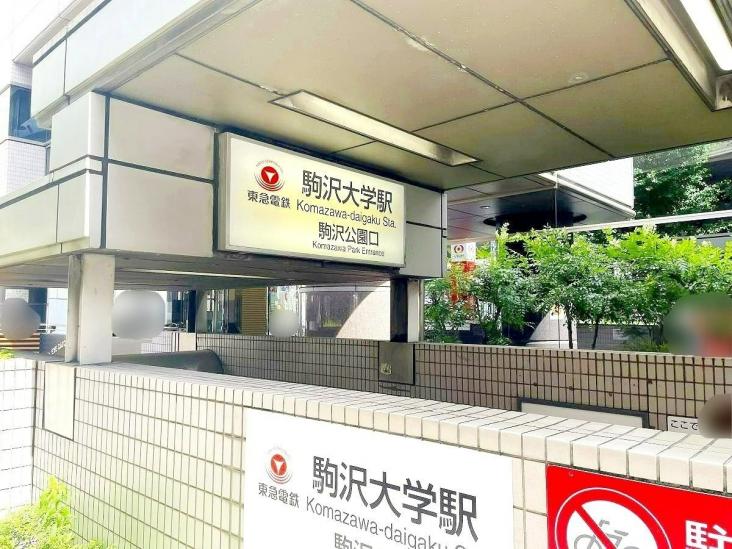 パークホームズ駒沢ザレジデンス-22-駅