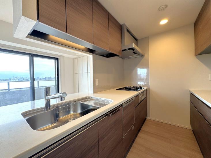 ザ・パークハウスアーバンス目黒平町-8-キッチン