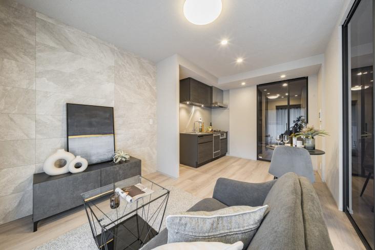 アトラス青山レジデンシャル-2-リビング