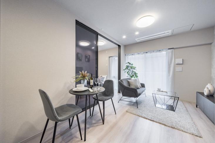 アトラス青山レジデンシャル-4-リビング