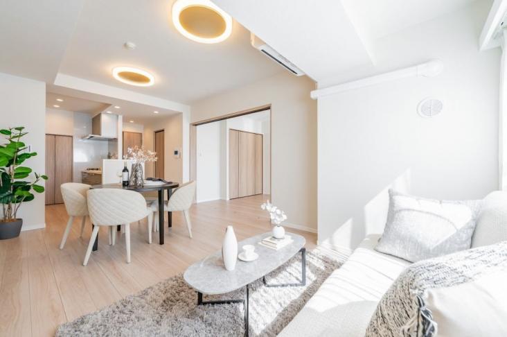 クレッセント目黒青葉台-0-リビング