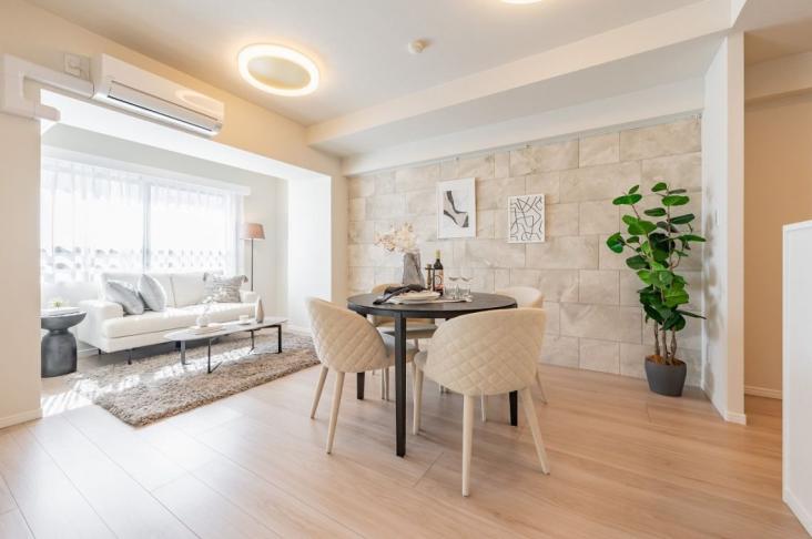 クレッセント目黒青葉台-2-リビング