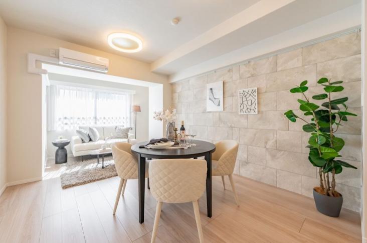 クレッセント目黒青葉台-3-リビング