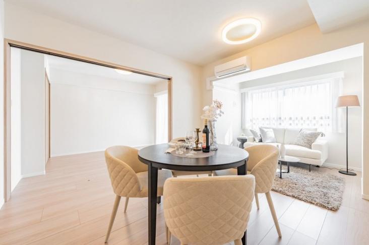 クレッセント目黒青葉台-4-リビング