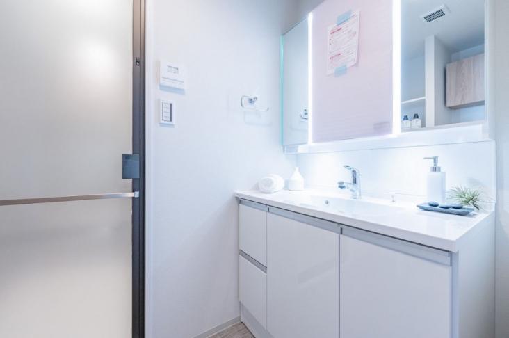 クレッセント目黒青葉台-12-洗面