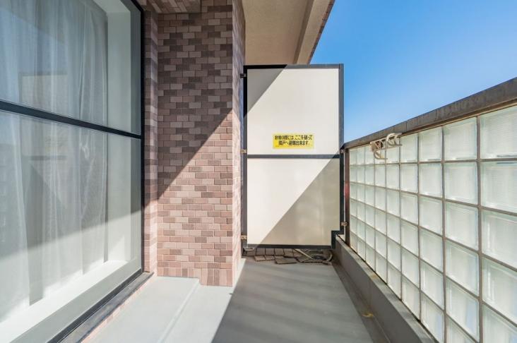 クレッセント目黒青葉台-15-バルコニー