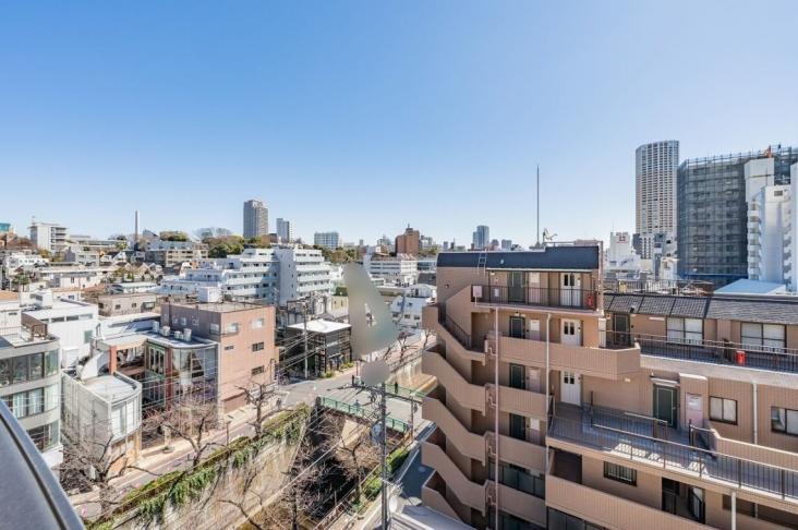 クレッセント目黒青葉台-16-眺望