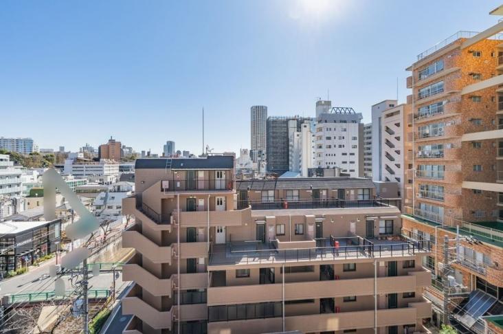 クレッセント目黒青葉台-17-眺望