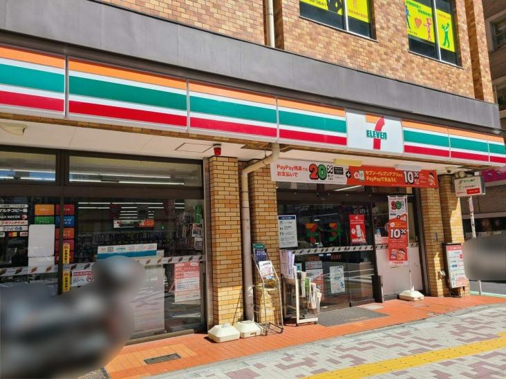 クレッセント目黒青葉台-35-コンビニ