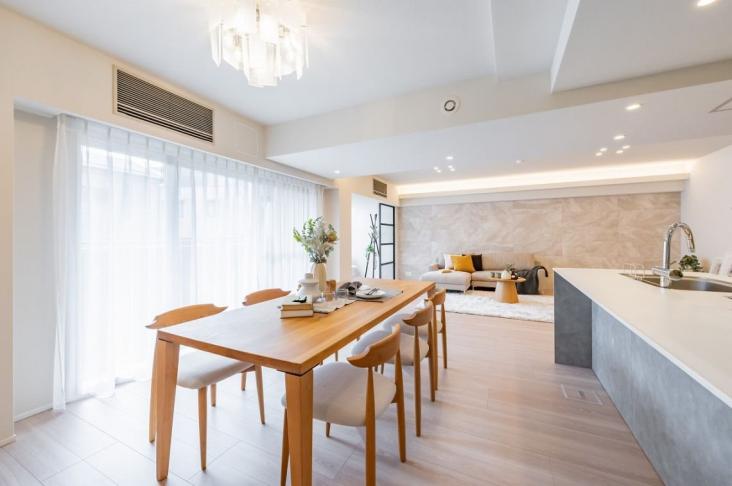 ライオンズマンション弦巻グランフォート-2-リビング