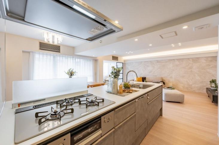 ライオンズマンション弦巻グランフォート-11-キッチン