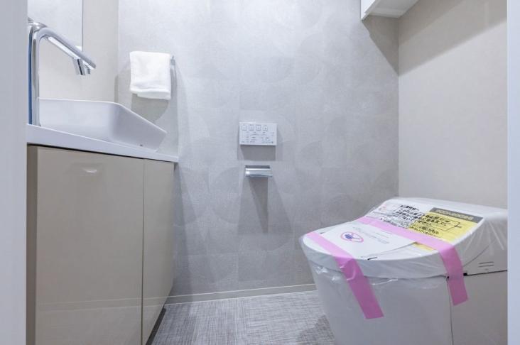 ライオンズマンション弦巻グランフォート-16-トイレ
