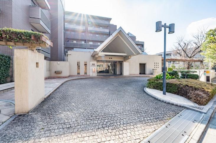 ライオンズマンション弦巻グランフォート-22-エントランス