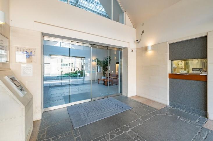 ライオンズマンション弦巻グランフォート-23-エントランス