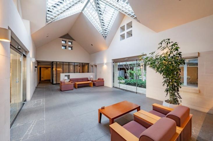 ライオンズマンション弦巻グランフォート-24-ロビー