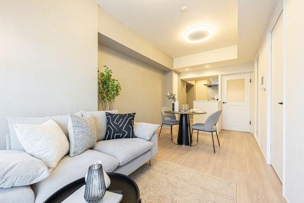 ダイアパレス代官山-0-リビング